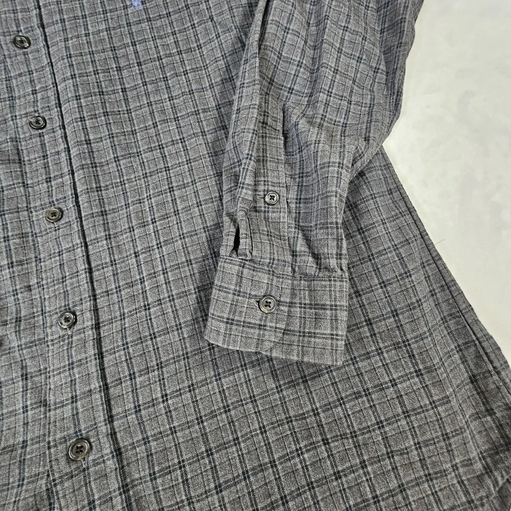 Polo Ralph Lauren Plaid Flannel Button Down Shirt Men's Size Medium Classic Fit